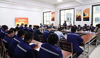 公司舉行化工過(guò)程安全培訓(xùn)班結(jié)業(yè)論文答辯